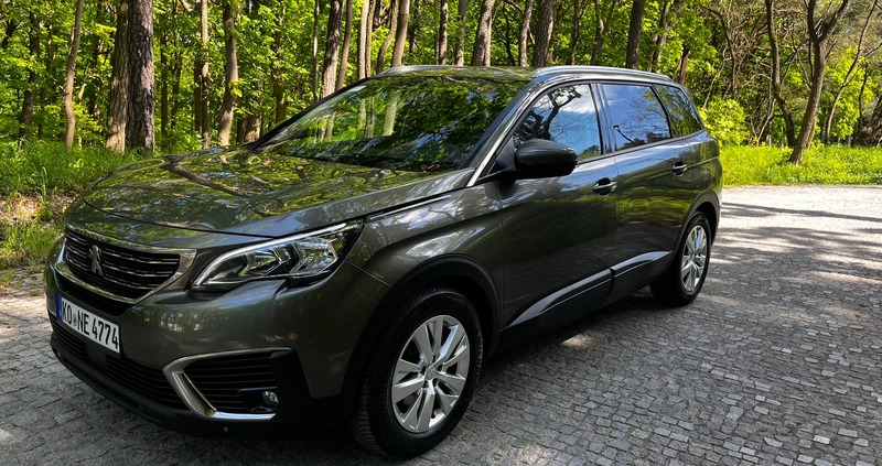 Peugeot 5008 cena 62900 przebieg: 192000, rok produkcji 2019 z Lębork małe 466